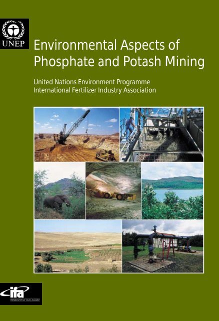 Environmental Aspects of Phosphate and Potash Mining