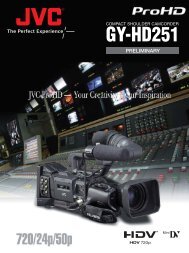 GY-HD251 - ValTech Video DOO