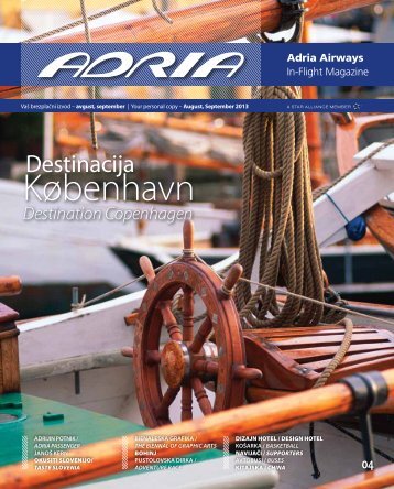 KÃ¸benhavn - Adria Airways