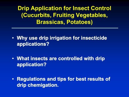 Integrated pest management of ginseng - Russell Labs Site Hosting
