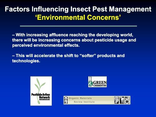 Integrated pest management of ginseng - Russell Labs Site Hosting