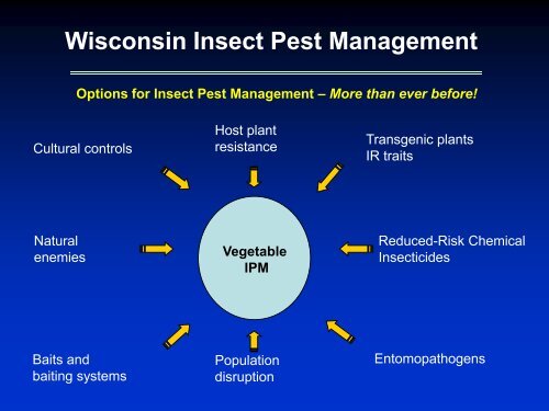 Integrated pest management of ginseng - Russell Labs Site Hosting