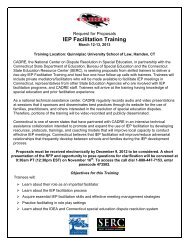 IEP Facilitation Training RFP FINAL11 6 12.pdf - Direction Service