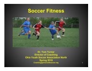 Soccer Fitness: Training The Cardiovascular System - Ohio Youth ...