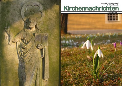 Kirchenblatt April/Mai 2012 - Kirchgemeinde Neukirch/Lausitz