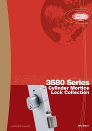 3580 Cylinder ML Module - Hardware Direct