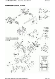 Page 1 of 4 Truma/MANOEUVRING .../Spare parts .../Euro Mover ...