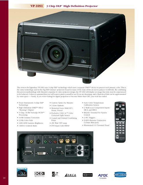 05 Marantz Catalog