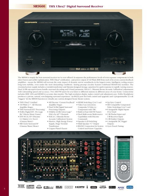 05 Marantz Catalog