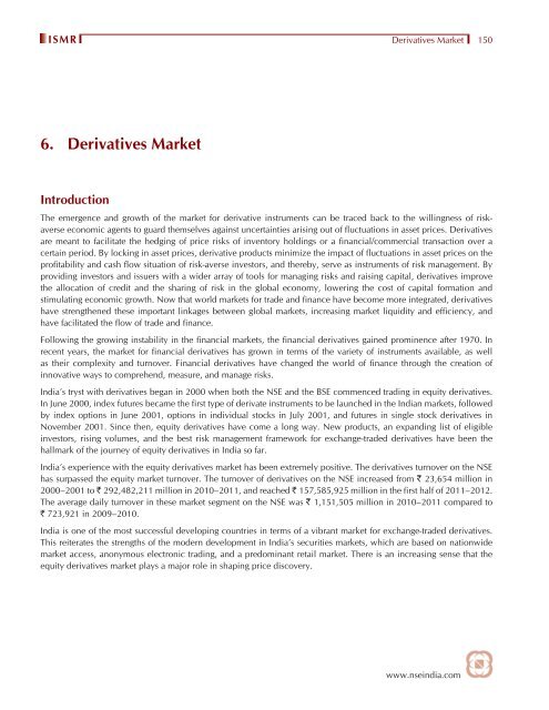 6 Derivatives Market Nse