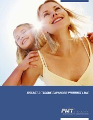 breast & tissue expander product line - Medical Vision Australia