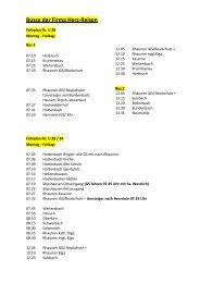 Busfahrplan der Firma Herz - Realschule Plus Herrstein/ Rhaunen