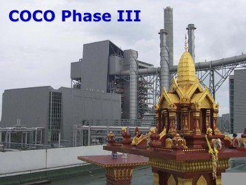 Map Ta Phut COCO Phase III - cogen 3