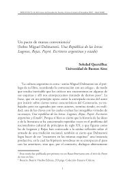 Sobre Miguel Dalmaroni. Una RepÃºblica de las letras ... - Celarg.org
