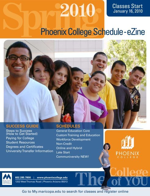 Find Out! Click Here - Maricopa Community Colleges