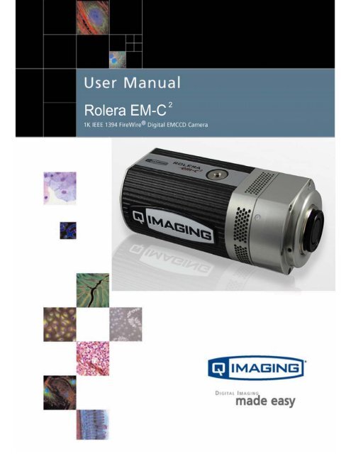 Rolera EM-C 2 User Manual - QImaging