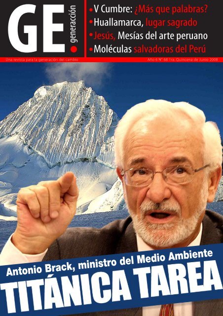 V Cumbre: Â¿MÃ¡s que palabras? Huallamarca ... - Generaccion.com