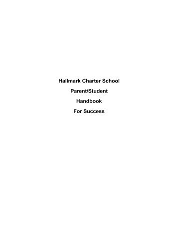 Adobe PDF document - Hallmark Charter School - Sanger Unified ...