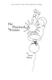 The Playwork Primer - Imagination Playground