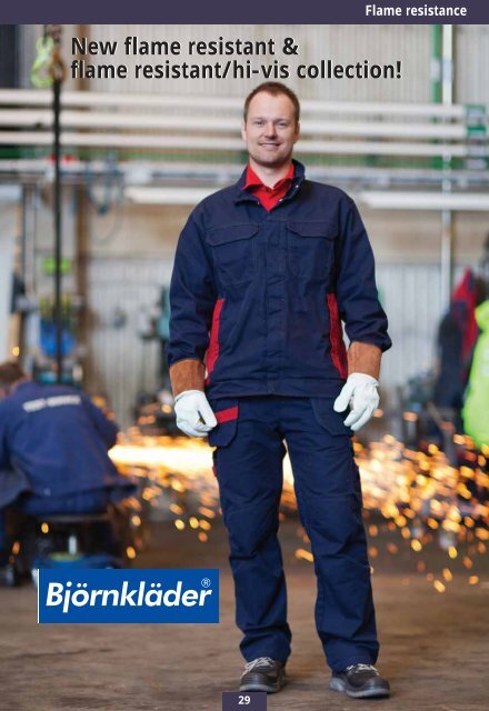 flame resistant/hi-vis collection 