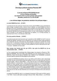 Avocats sans frontiÃ¨res 24 mai 2007 - France Rwanda GÃ©nocide