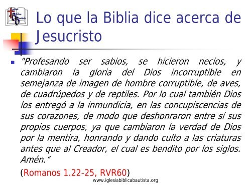 La Mentira del Mormonismo - Iglesia Biblica Bautista de Aguadilla ...