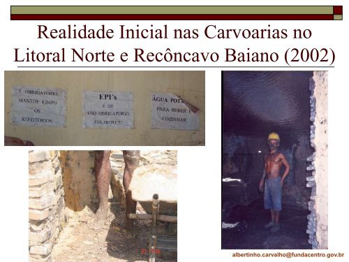 SeminÃ¡rio I PPG-Projeto CarvÃ£o.pdf - Fundacentro