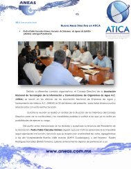 Nueva Mesa Directiva en ATICA - Aneas