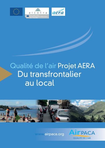 Projet AERA - Atmo Paca