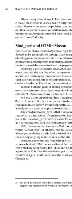 Beginning Web Development With Perl : From Novice to ... - Nabo