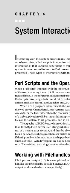 Beginning Web Development With Perl : From Novice to ... - Nabo