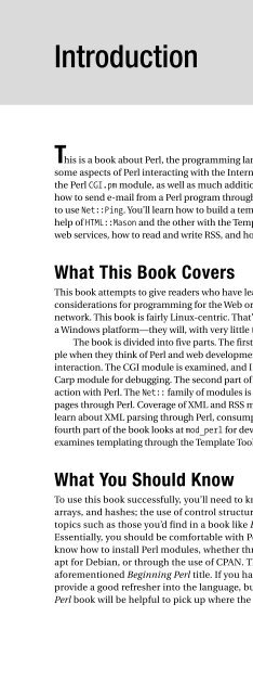 Beginning Web Development With Perl : From Novice to ... - Nabo