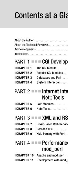 Beginning Web Development With Perl : From Novice to ... - Nabo