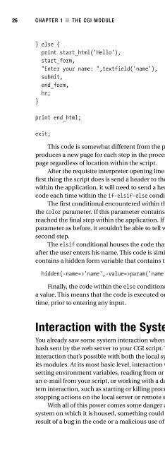 Beginning Web Development With Perl : From Novice to ... - Nabo