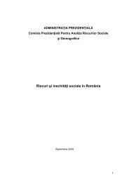 raportul extins - Comisia PrezidenÅ£ialÄ pentru Analiza Riscurilor ...