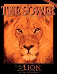 of the tribe of Judah, the Root of David, has conquered...