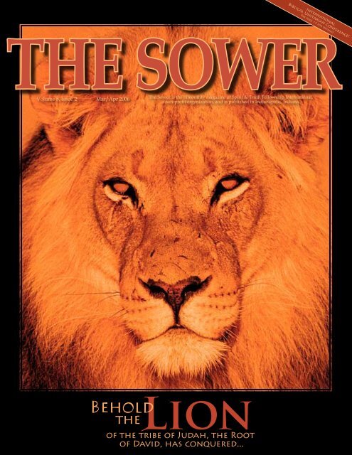 of the tribe of Judah, the Root of David, has conquered...