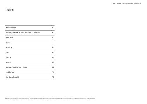 Listino - video - Mercedes-Benz Italia