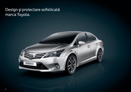 Avensis - Toyota