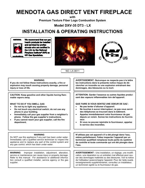 DXV35-DT3-LX 0611.pdf - Mendota