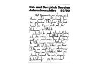 Ski- und Bergklub Sevelen Jahresbroschüre89190