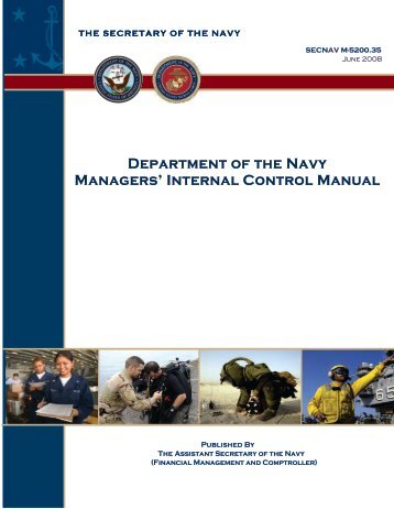 SECNAVINST 5200 - Navy Issuances