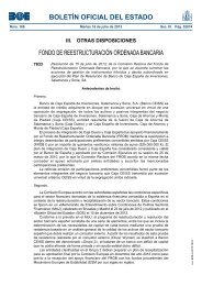 DisposiciÃ³n 7833 del BOE nÃºm. 169 de 2013 - Caja EspaÃ±a-Duero