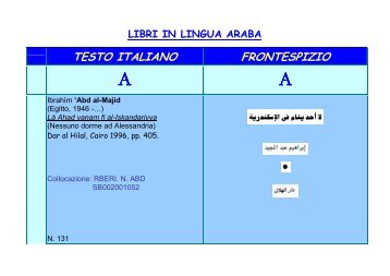 TESTO ITALIANO FRONTESPIZIO