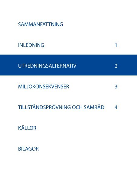 MiljÃ¶konsekvensbeskrivning - Rabbalshede Kraft