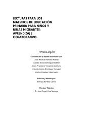 LECTURAS PARA LOS MAESTROS DE EDUCACIÃN ... - CIAD