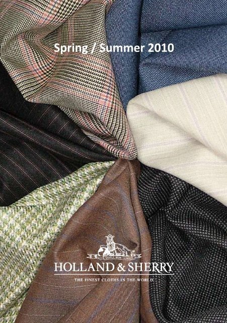 English - Holland & Sherry