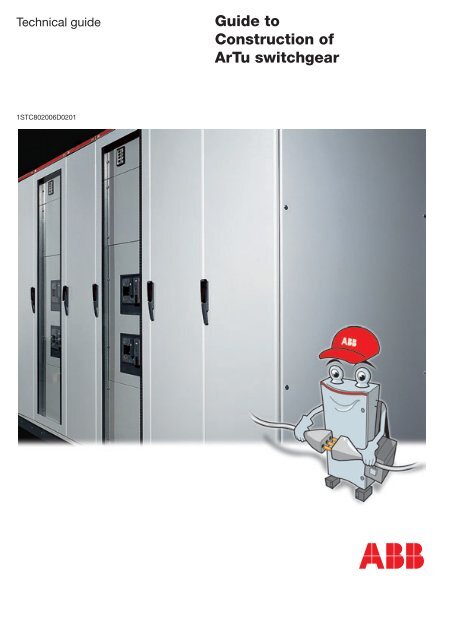 Guide to Construction of ArTu switchgear - Abb