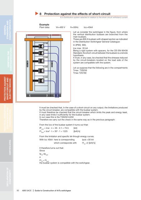 Guide to Construction of ArTu switchgear - Abb