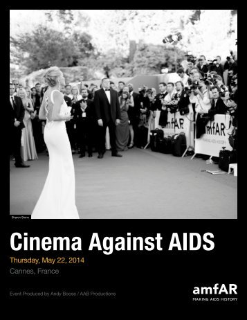 Cinema Against AIDS - Cannes - amfAR